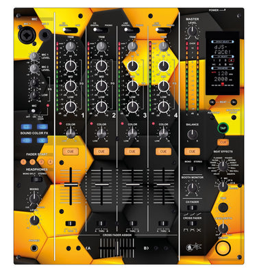Pioneer DJ DJM 800 Skin Honeycomb